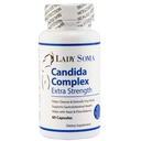 Lady Soma Candida Complex - Extra resistenza Yeast & BV Overgrowth Capsule