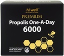 Hi Well Premium Propolis One-A-Day 6000 Flavonoid 120mg