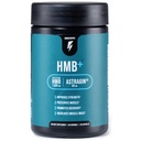 InnoSupps HMB+ | 1500mg HMB (Beta-Hydroxy Methylbutyrate) & 50mg Astragin | Asorbimento potenziato, Preserva il muscolo, promuove il recupero, aumenta la massa muscolare magra | Gluten Free - 120 capsule vegetali