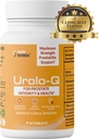 Urolo-Q Extra-Strength supporto della prostata per la prostatite cronica, CPPS Massima resistenza Efficace supplemento di salute della prostata per gli uomini – Advanced Time Release Formula con...