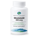 Selenio 200 mcg di Splendore di Terra Supplemento per gli uomini e le donne, Supporto Antiossidante Salute e Sistema Immune (100 compresse, 3+ Mese di Alimentazione)