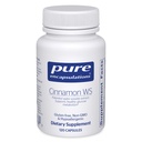Cinnamon WS | Estratto brevettato di acqua-soluble per il metabolismo sano di carboidrati | 120 capsule