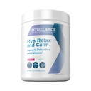 MYOXCIENCE Myo Relax & Calm | Myo-Inositol, L-teanina, Taurina, Magnesio & GABA | Supports Sleep, Neurotransmitter & Hormone Support (Berry Flavor) (60 Servings)