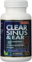 Formula omeopatica, Sinus and Ear, 60 Count