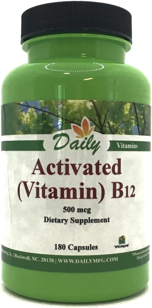 Vitamina B12 attivata dalla fabbricazione quotidiana