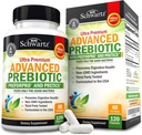 Prebiotici avanzati per la salute digestiva - Supplemento rapido della salute del fegato con i prebiotici clinicamente convalidati per le donne e gli uomini per il sostegno sano della flora e dell'immunità di Gut - 2 mesi di alimentazione