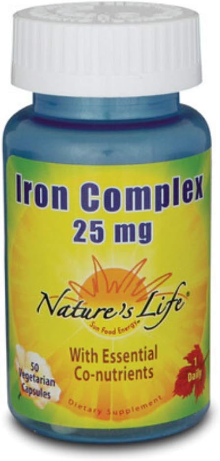 Life Iron Complex | 50 ct