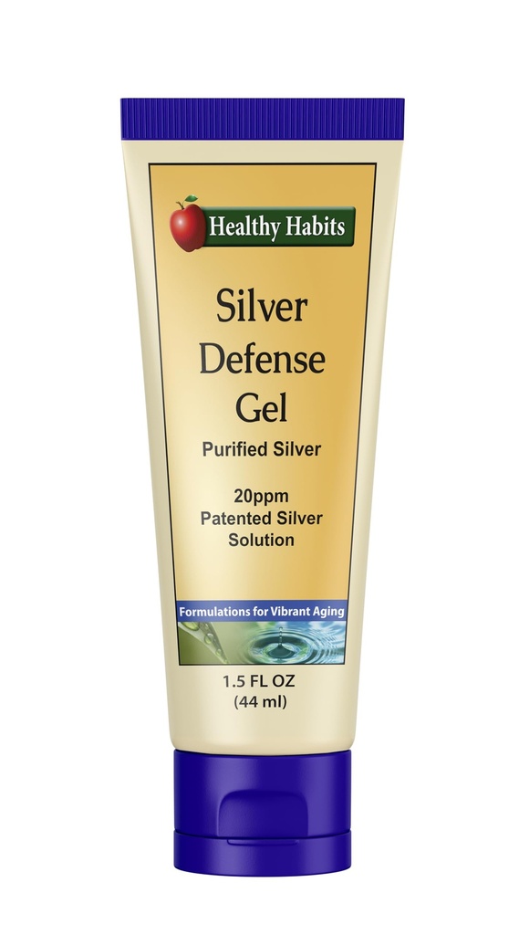 Gel di difesa d'argento sano Gel d'argento Colloidale puro con la tecnologia Nano