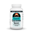 Sorgente Naturals Glucosamine Sulfate, Polvere senza sodio per il supporto congiunto - Polvere da 8 once