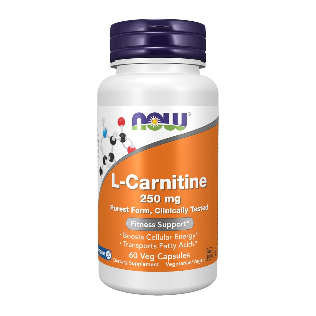 ORA L-carnitina 250mg, 60 capsule (pacchetto di 2)