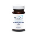 MethylPro L-metilfolate 1 mg - L Methyl Folate, Methylfolate Supplemento per le donne e gli uomini, Methylated Vitamin B9 (5-MTHF) per la salute del cervello, messa a fuoco e calma - 90 capsule (pacchetto di 1)