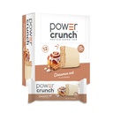 Barrette di Wafer Proteine Crunch, Spuntini ad alta proteina con Gusto Delizioso, Rotolo di Cannella, 1,4 oncia (12 Conte)