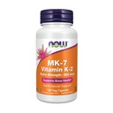 Ora integratori alimentari, MK-7 vitamina K-2 300 mcg, supporto cardiovascolare*, Supporta la salute di ossa*, 120 capsule di veg