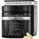 Fabbrica di Formulazione Auto Osessed 10 in 1 Mascolinità Massimizzatore Supplemento, Shilajit per gli uomini, Tongkat Ali, Ashwaganda, Crescita del muscolo di Fenugreek, Energia, Drive, Forza, Recupero 2 Mesi (Pack of 1)