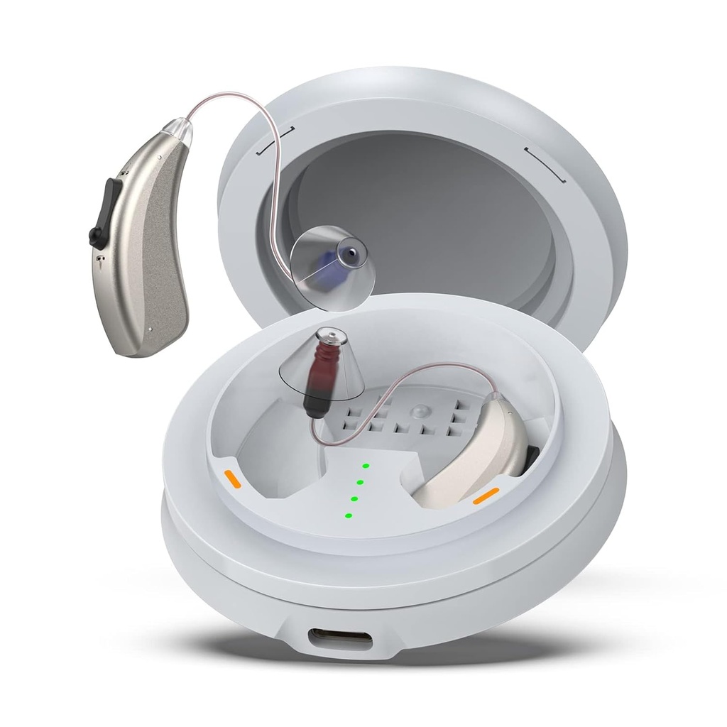 Apparecchi acustici ricaricabili32