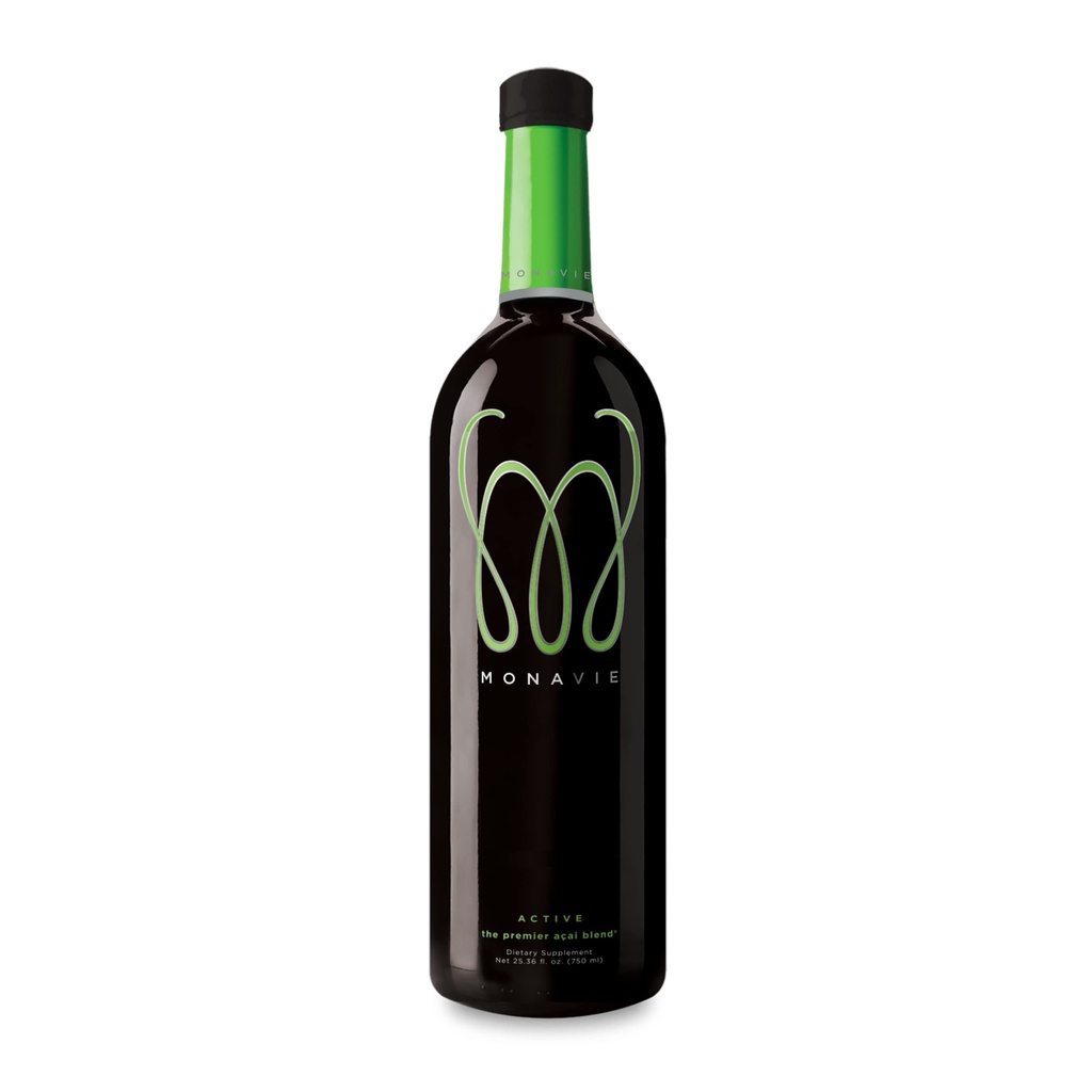 Miscela di succo attiva - 1 bottiglia (25.3oz) - Bevanda Premium Acai con ingredienti naturali e antiossidanti - Bevanda deliziosa e rinfrescante