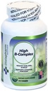 Alta B Vitamine complesse per le donne con Riboflavin, Vitamina B2, B6, B12, B1, Vitamina B Sostegno complesso Salute del cervello, Sistema immunitario, Capelli, Pelle & Nails Salute, Bone, Joint & Energy Support - 100 compresse