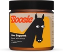 Polvere di cardo biologico Boosie per cani e gatti - Supporta la funzione e il sistema immunitario - Antiossidante - Ricco in Silymarin - 100% Naturale Senza Additivi o Preservativi - Pet Nutrition