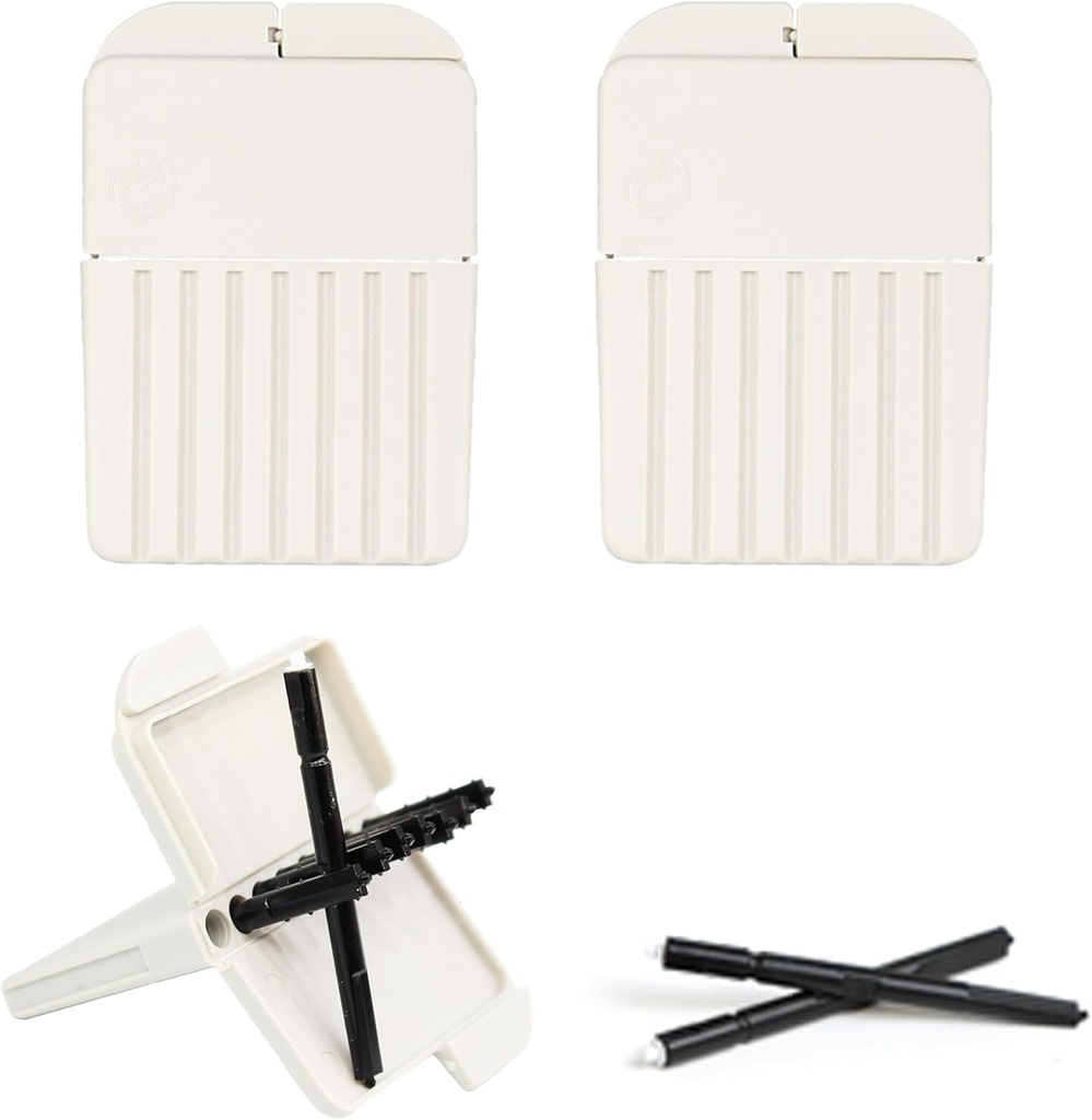 (16 Pcs) Cerustop Wax Guard Filtri per apparecchi acustici Forniture, Filtri per la cera per apparecchi acustici Fit Resound, Phonak,Widex e Unitron, Kit di pulizia dei pezzi di ricambio per apparecchi acustici