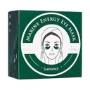 Maschera per occhi SHANGPREE (30 maschere|60), sotto le macchie degli occhi, Cura della pelle coreana Premium (energia marina)