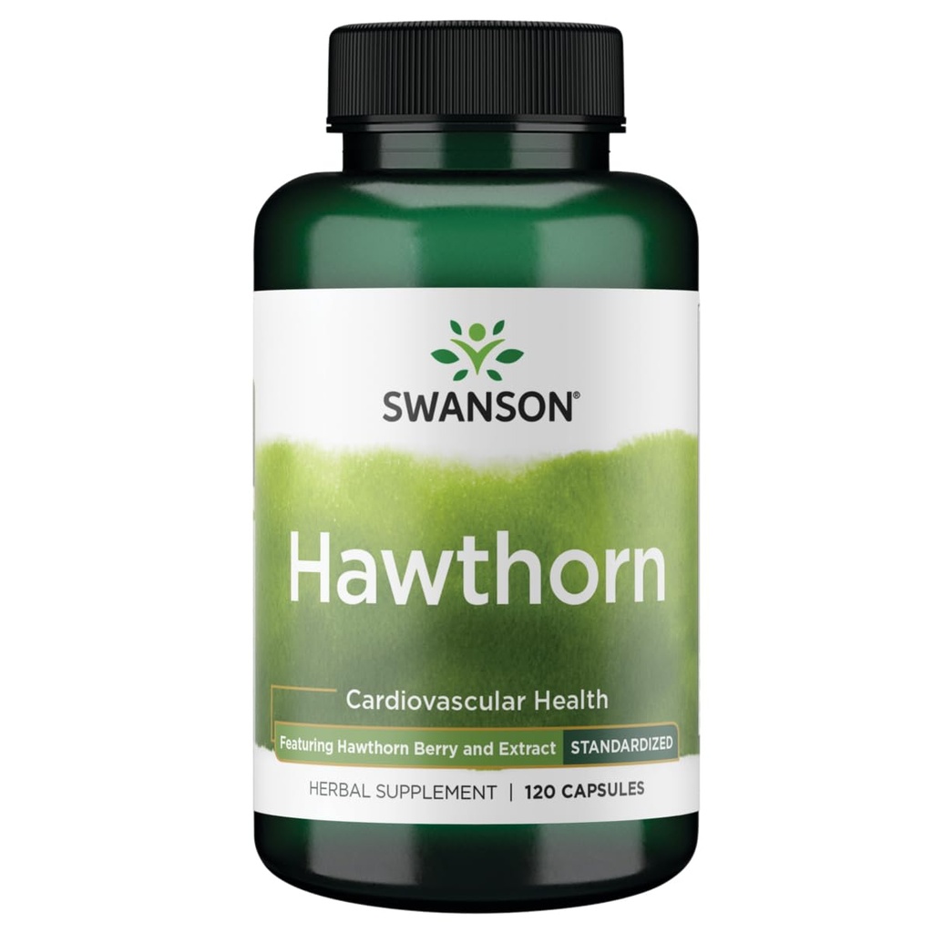 Estratto di biancospino di Swanson (Standardized) 250 mg 120 capsule