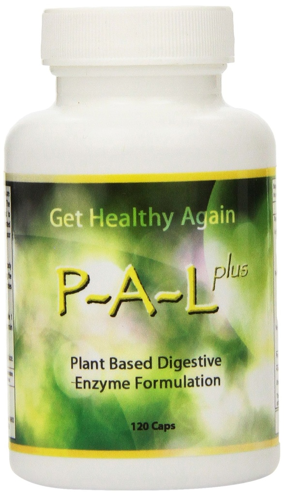 Formulazione enzima a base vegetale P-A-L plus, 120 capsule