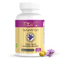 EXIR Saffron Supplement | Supporta messa a fuoco, abitudini alimentari sane, mood, metabolismo (120 compresse)