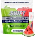 BHB chetoni esogeni Bere Miscela Pacchetti Keto Electrolytes senza zucchero con 4 elettroliti Principali Più Idratazione brevettata Keto BHB - 30 Conte Watermelon