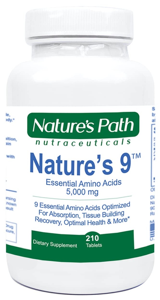 Aminoacidi essenziali EAA Supplemento completo Aminoacido complesso pillole BCAA + EAAS compresse: Vegan, un ammino ideale, pre allenamento, 9 forma libera, recupero del muscolo, cognitivo, voglie, 210 pillole