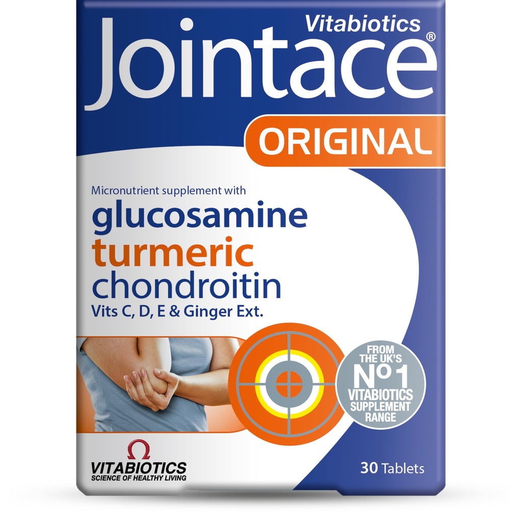 Vitabiotics Jointace Glucosamina & Chondroitin 30 compresse