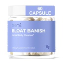 Teami Bloat Banish Fast Gas and Bloating Relief for Women - Debloat Pills to Support Digestion, Garantire Regolarità e Rilievo di costipazione - Natural Herbal Belly Cleanse with Digestive Enzymes