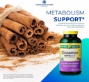 Unique Bundle Store Cinnamon 1000 mg, 400 capsule - supporto alimentare vegetariano (Pack of 1)