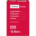 Barre proteiche RXBAR, proteine 12g, snack senza glutine, fragola, scatola di 22oz (12 bar)