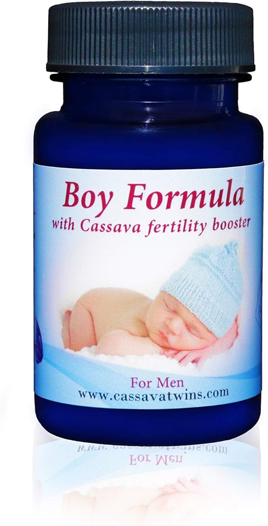 Baby Boy Formula per gli uomini con Cassava Fertility Booster (1)