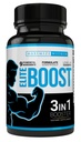 Massima Slim Elite Boost 3 in 1 Formula Promuove naturalmente Testosterone Libido, Energia, Massa muscolare & Stamina, potenti ingredienti capsule vegetali