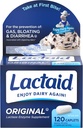 Lattasi lattasi enzime Caplets Original - 120 Caplets, Confezione da 6
