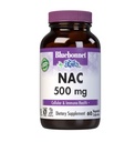 Bluebonnet NAC 500 mg capsule di vitamina, 60 conte