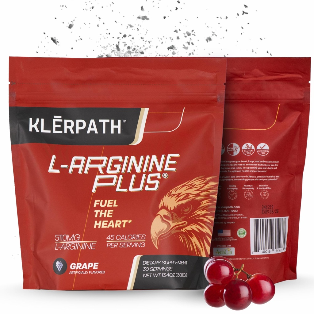 L-arginina Plus-5110mg L-arginina & 1010mg L ,13.4 oncia