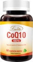 Lovita CoQ10 400mg Integratori | Easliy Absorbed Coenzyme Q10 Polvere | Antiossidante Co Q10 Enzyme | Support Heart Health | Vegan | 60 capsule
