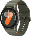 Samsung Galaxy Watch 7 40mm Bluetooth AI Smartwatch w/Energy Score, Suggerimenti benessere, Tracciamento frequenza cardiaca, Monitor sonno, Fitness Tracker, 2024, Verde [versione USA, 1Yr Garanzia del produttore]