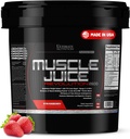 Ultimate Nutrition Muscle Juice 2600 Revolution, Weight Gain Drink Mix - Mass Gainer Workout Powder Supplement for Lean Muscle Growth & Recovery with 56g Protein Blend - Fragola, 11.105lb