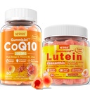 NEVISS Zucchero CoQ10 Gummies 60 Conte + Lutein Gummies 60 Conte