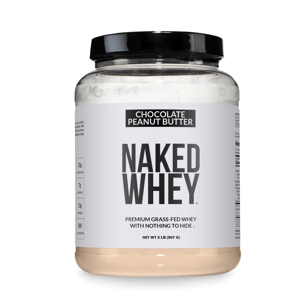 Polvere di proteine del burro di arachidi di cioccolato del siero di latte di siero di latte, Whey di erba, nessun OGM, nessuna soia e senza glutine. Niente artificiale, crescita di aiuto e recupero - 21 Serve
