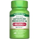 Estratto di Probiotici di Verità della Natura | 3 miliardi di CFU | 60 conteggio | per gli uomini e le donne | 14 Strains | Non OGM & Gluten