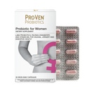 Probiotici per le donne | 17.5 miliardi di CFU | Vaginale, tratto urinario & salute digestiva | Lactobacillus acidophilus, mirtillo & vitamina B6 | 30 capsule | Vegetariano, Gluten Free & Lactose Free
