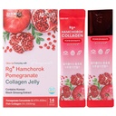 Rg+ Melgranato Collagen Jelly(20gx14stick) / Anti-Ageing Korean-Beauty /360DA Marine Collagen +Vitamin C&E Ginseng Concentrato per Supporto Immune, Pelle, Capelli, Unghie e Giunti (14)
