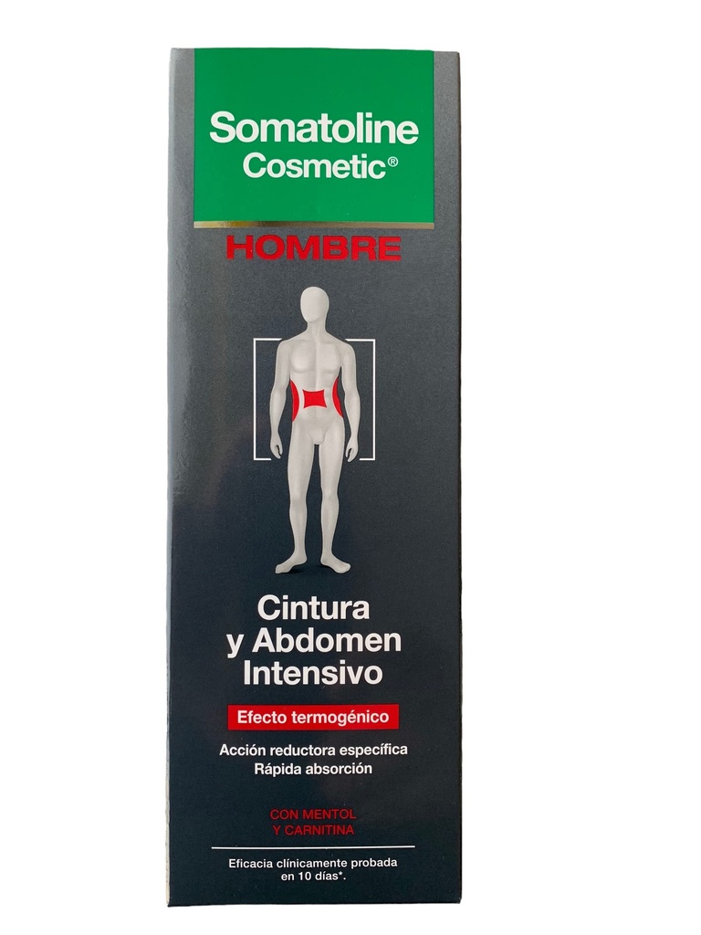 Uomo Vita termogenica e addome Intensivo 250 Ml