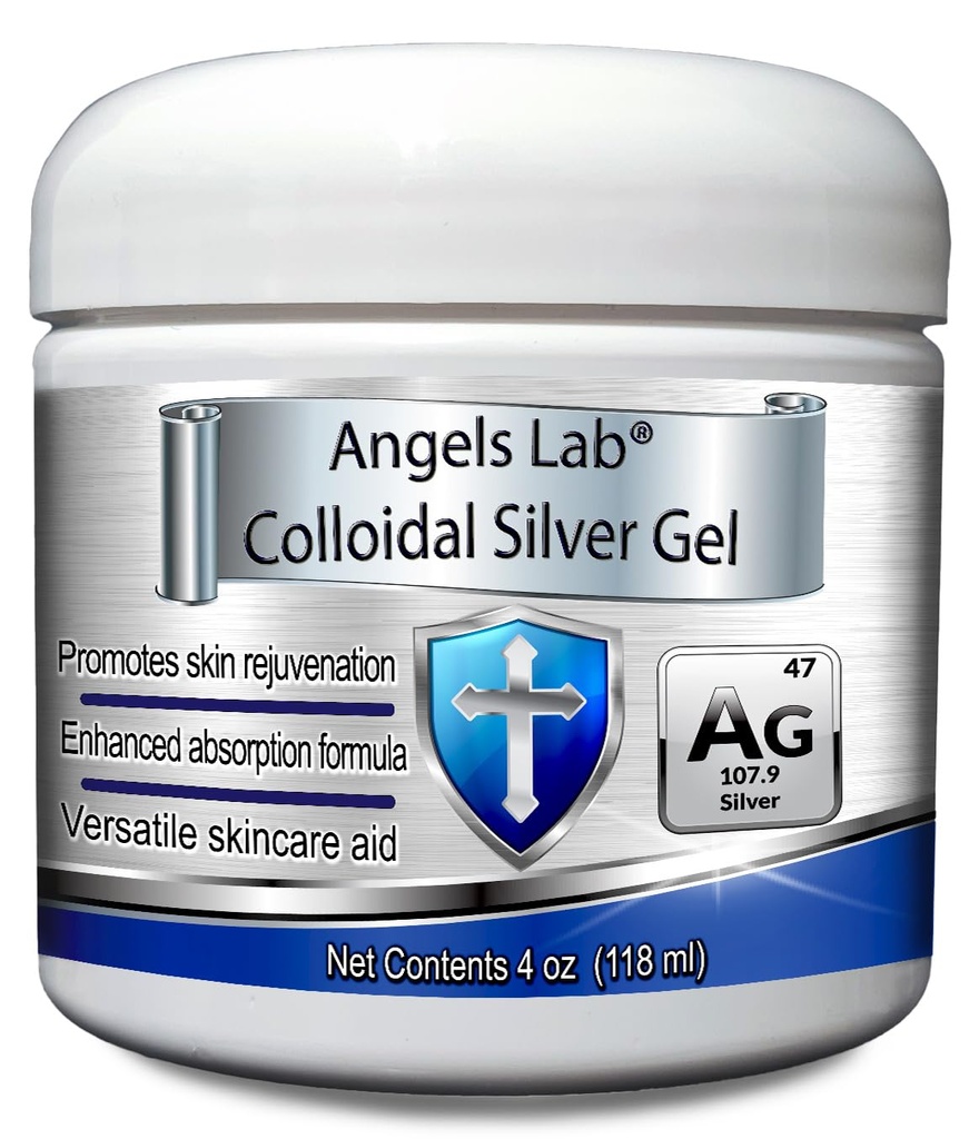 Gel d'argento colloidale - 4 oz