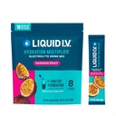 Liquido I.V.® Hydration Multiplier - Frutta della Passione | Miscelatore per bevande a polvere elettrolita | 1 Confezione (16 Serve)