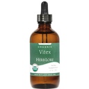 Herb Lore Vitex Tincture - USDA Organic Chasteberry Extract Supplemento per le donne - Alcol Free Chaste Tree Supplement - Vegan Drops 4 Fl Oz